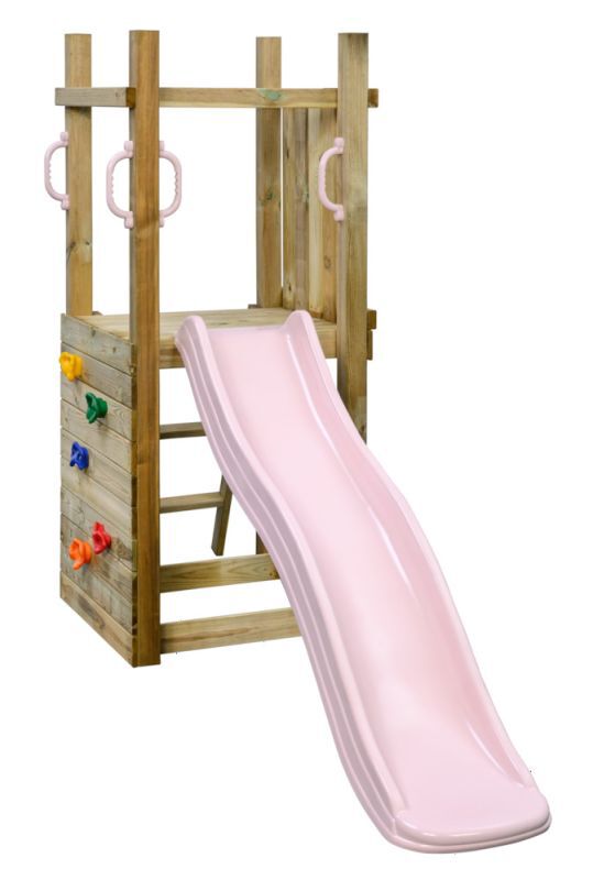 Swing King Irma - Speeltoren - Roze
