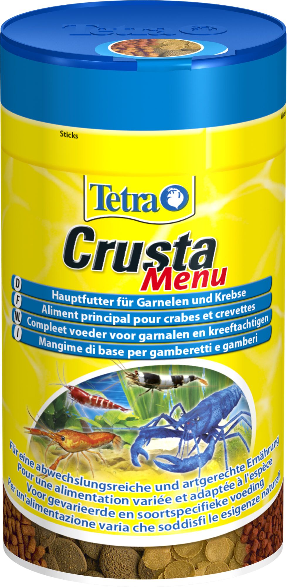 Tetra Hoofdvoer Garnaal & Rivierkreeft - Kreeftenvoer Tetra Hoofdvoer Garnaal & Rivierkreeft - Kreeftenvoer