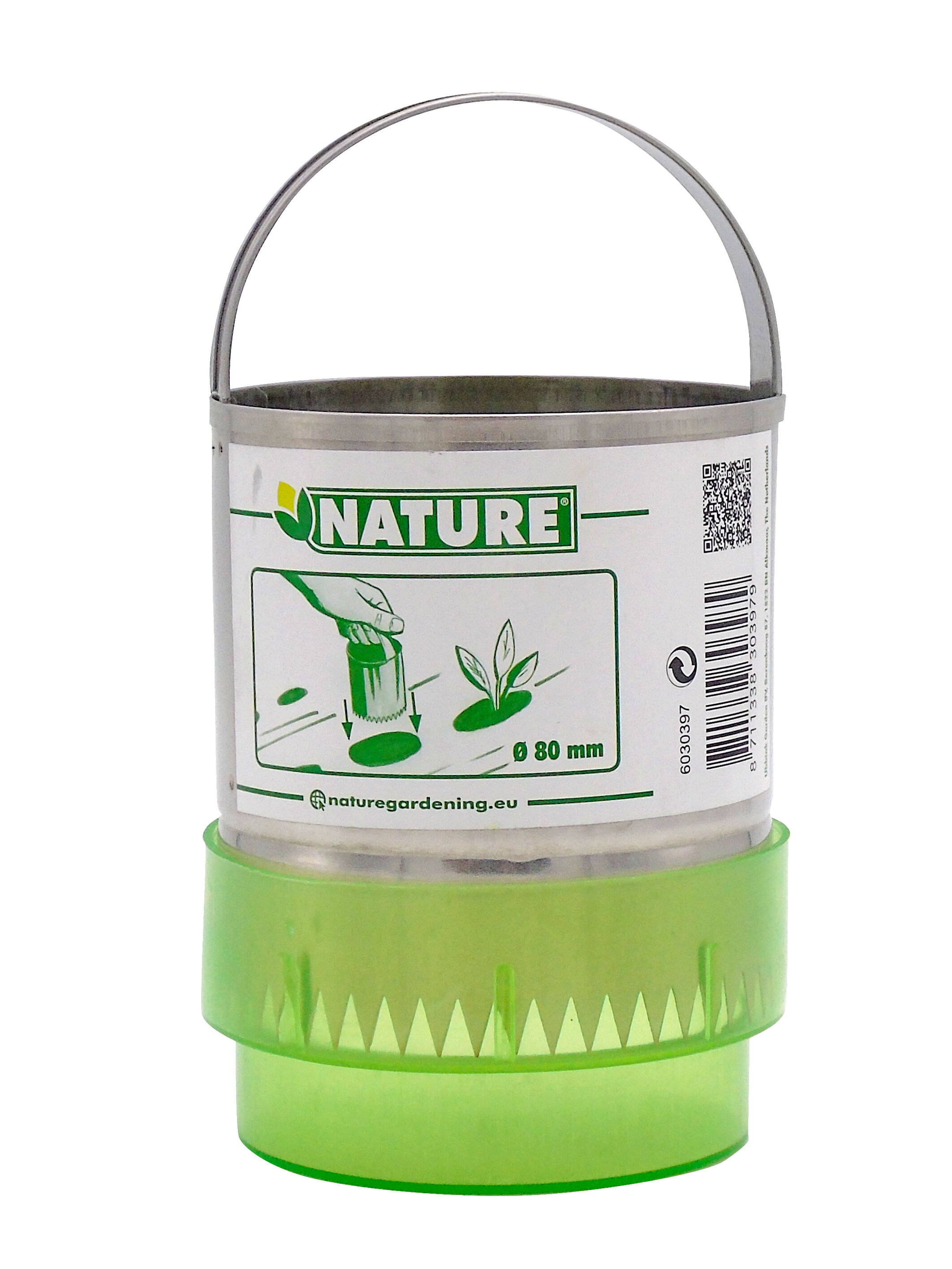 Nature Gatensteker Folie 8cm Ø -Kweekbenodigdheden -