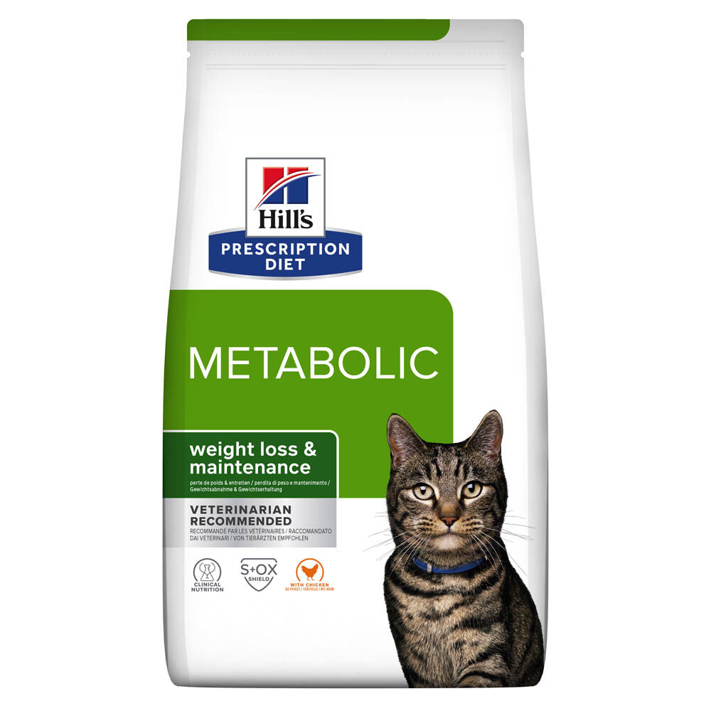 Hill's Prescription Diet Metabolic - Kattenvoer - Kip - 12 kg