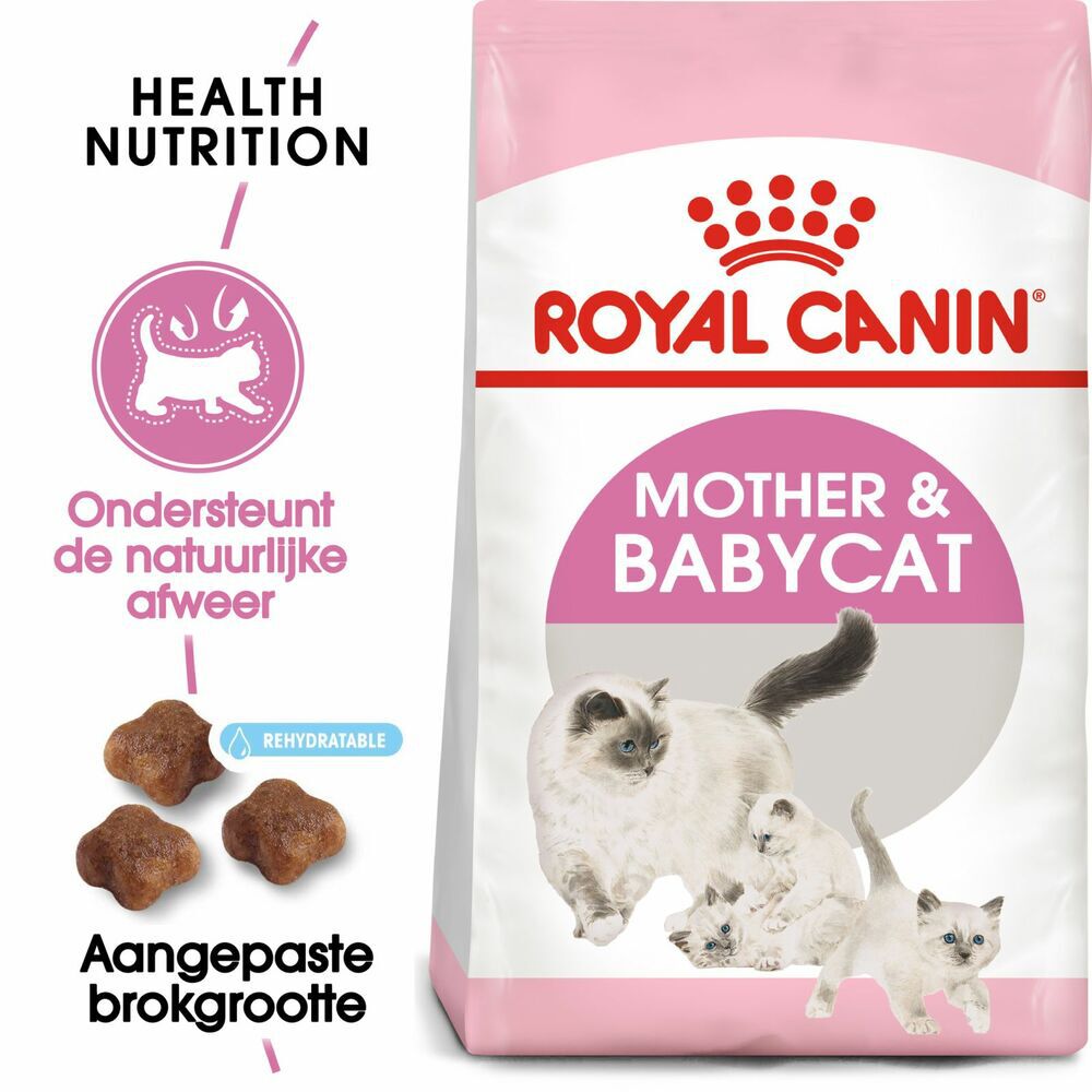 Royal Canin Mother & Babycat - Kattenvoer - 2 - Gevogelte