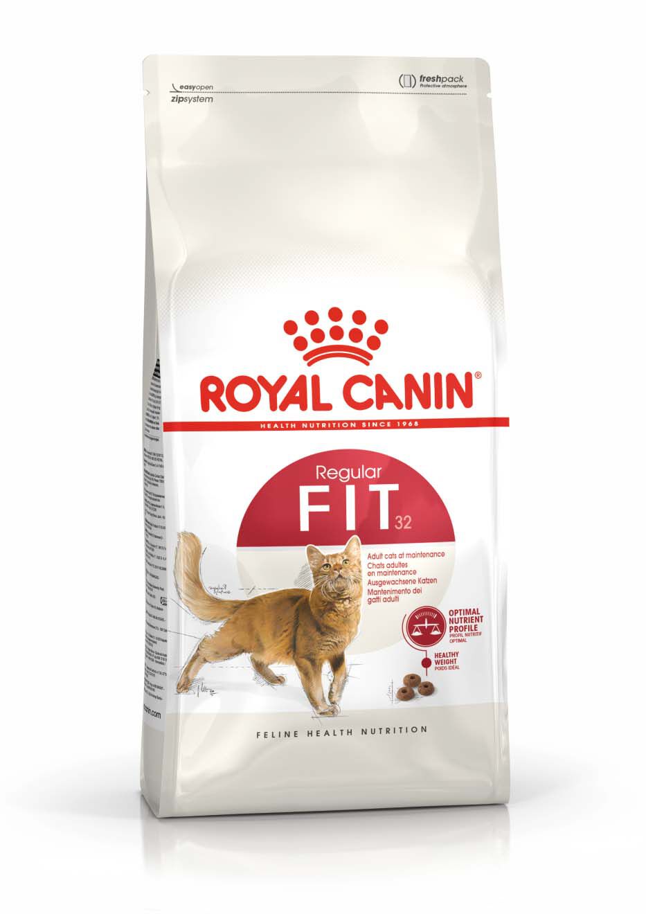 Royal Canin Fit 32 - Kattenvoer - 4 - Gevogelte Royal Canin Fit 32 - Kattenvoer - 4 - Gevogelte