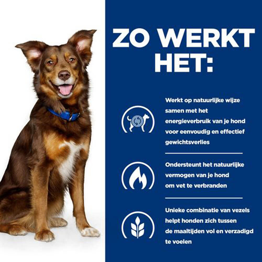 Hill's Prescription Diet Metabolic - Hondenvoer - 4.00 - kip
