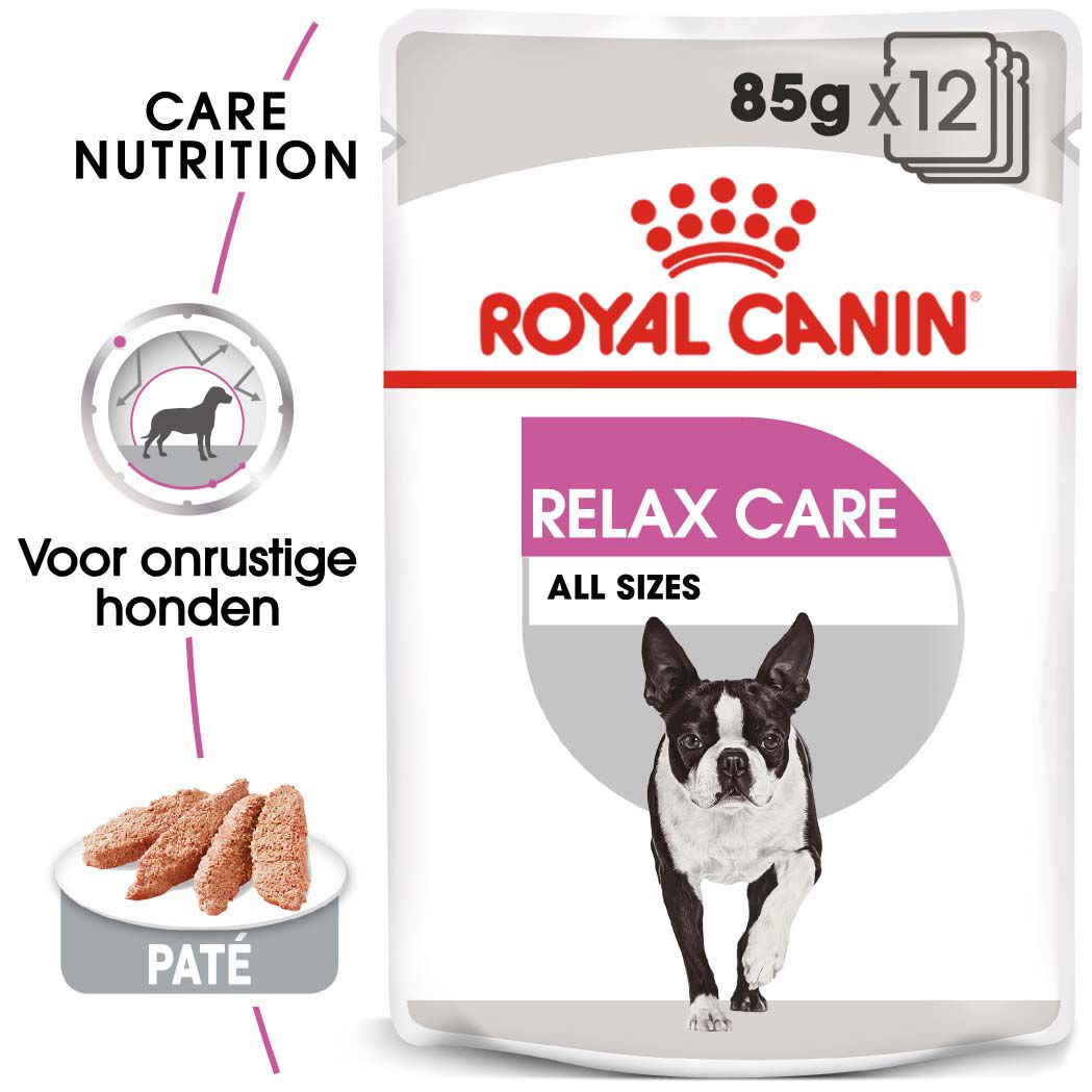 Royal Canin Relax Care Wet - Hondenvoer - 1020 - gevogelte