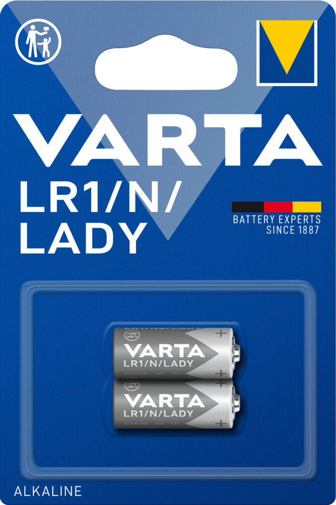 Varta N/LR1 - Batterij Varta N/LR1 - Batterij
