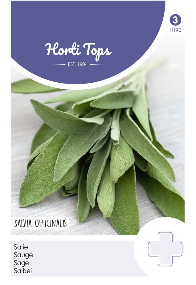 Hortitops Salie Salvia officinalis - Kruidenzaden Hortitops Salie Salvia officinalis - Kruidenzaden