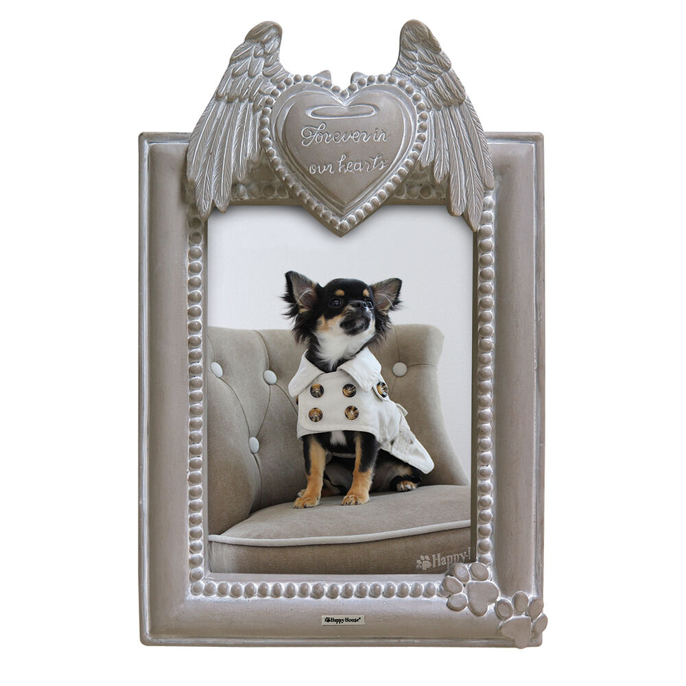 Happy-House - Fotolijst - Hond Kat - Herdenken - 24.50 cm - beige - 4.00 cm - Small - 16.50 cm