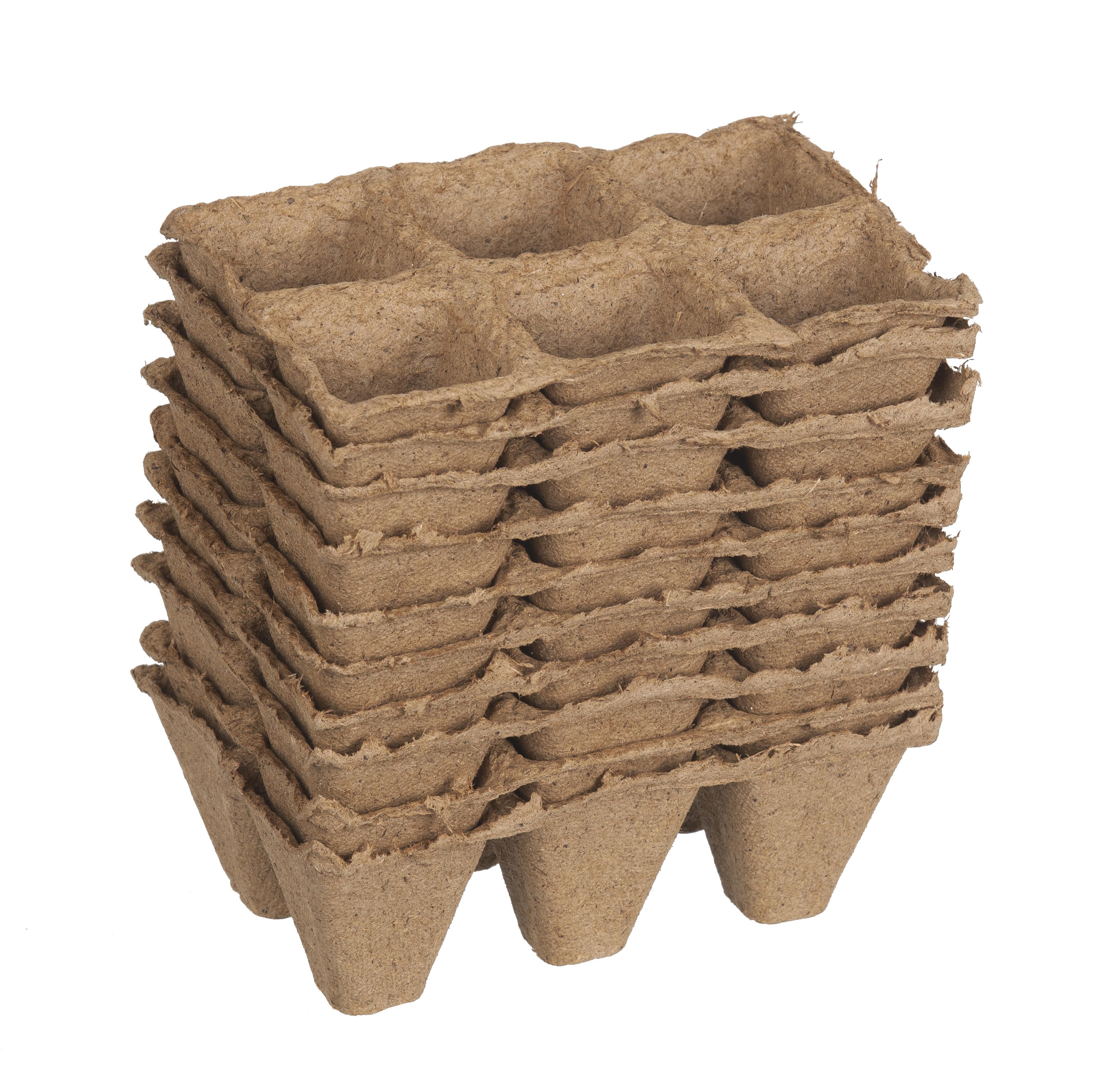 Nature Turfpotjes - Kweekbenodigdheden - 15.00 cm - 10.00 cm - 13.50 cm