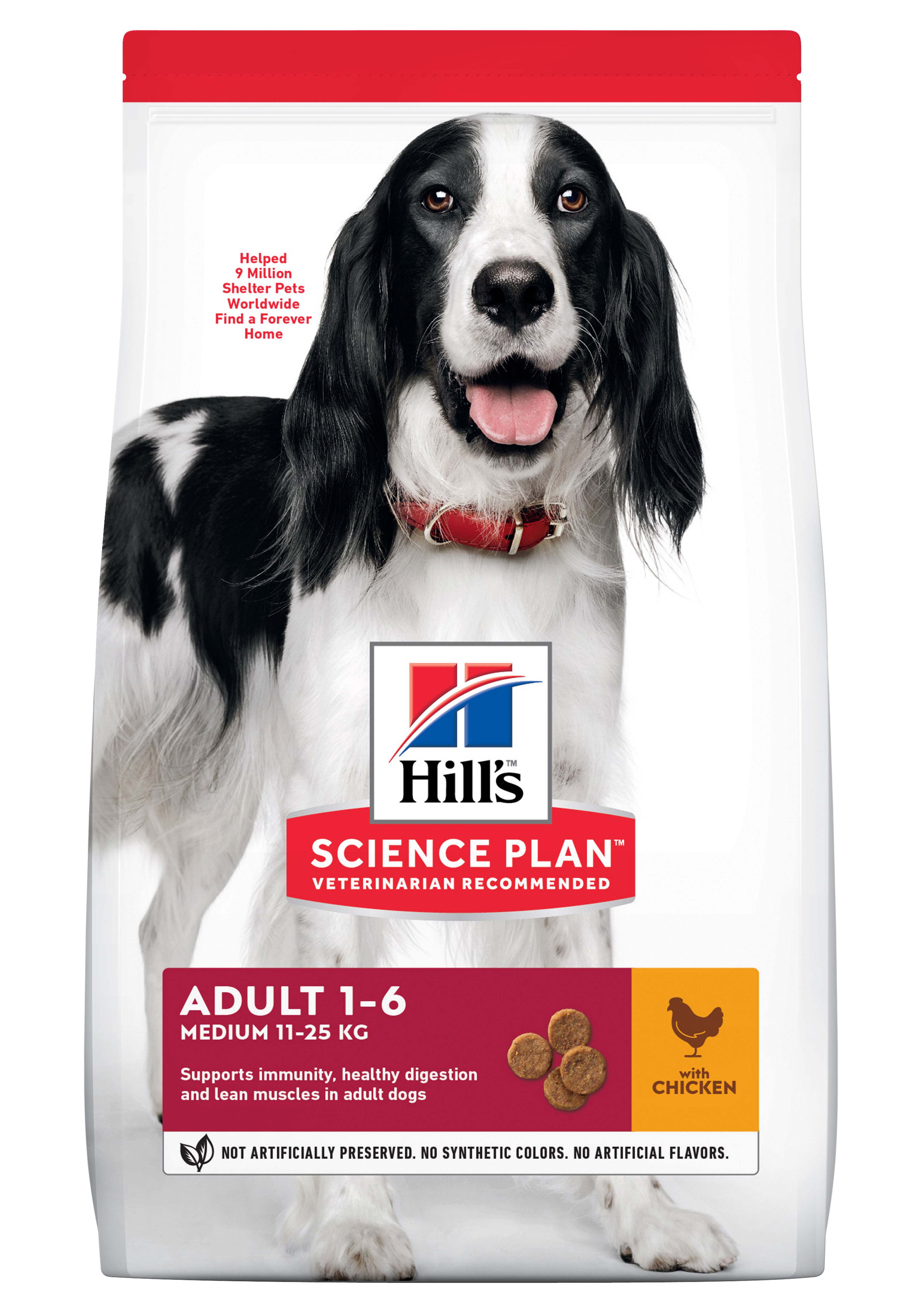Hill’s Science Plan Adult - Hondenvoer - 12.00 - kip
