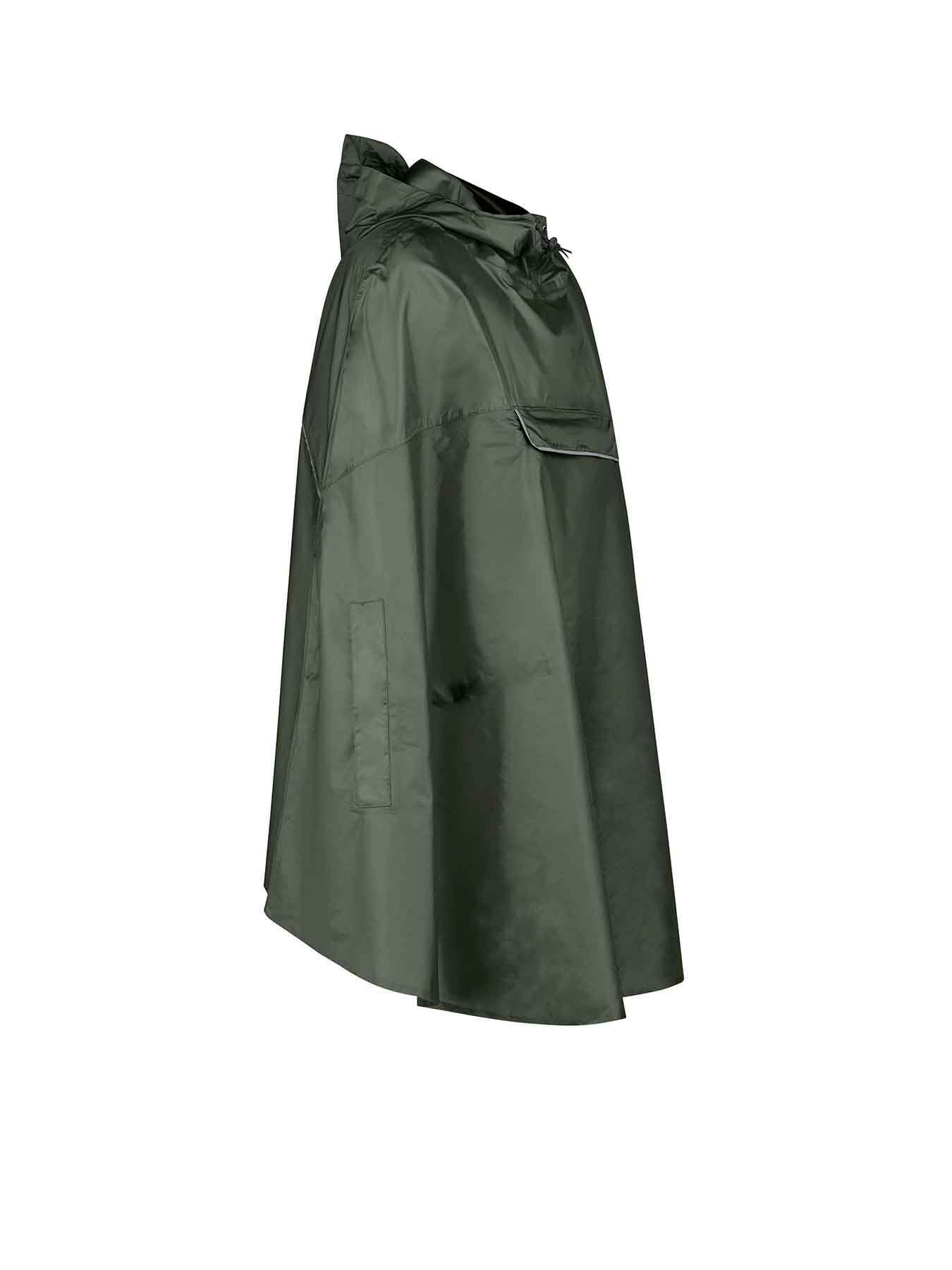 Björnson Haps - Regenponcho - Olijf
