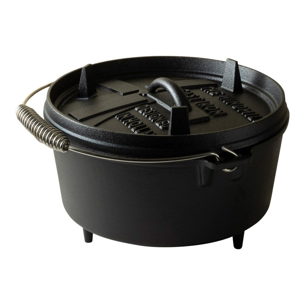 The Windmill Cast Iron Dutch oven 4,5Q 4,25L - Pan - Zwart - Small