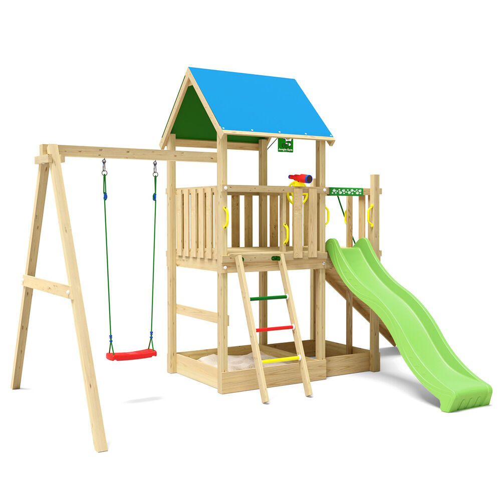 Jungle Gym Kongsberg Grenen - Speeltoestel