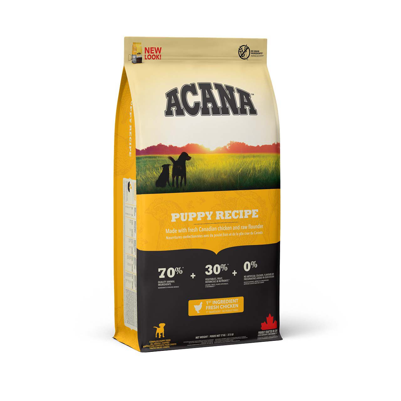 Acana Dog recipe Puppy - Hondenvoer - 17 - gevogelte