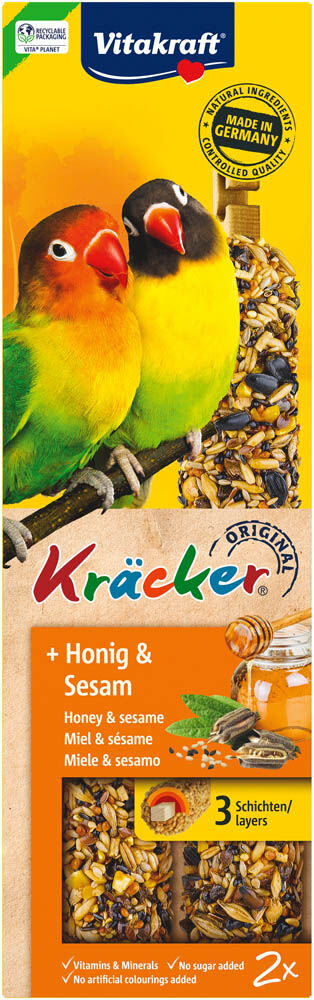 Vitakraft Kräcker Agapronis Vitakraft Kräcker Agapronis