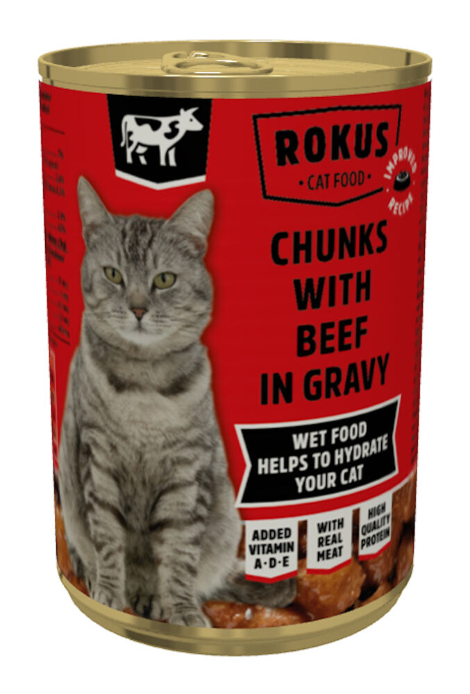 Rokus Adult - Senior - Kattenvoer - 415 - rund Rokus Adult - Senior - Kattenvoer - 415 - rund