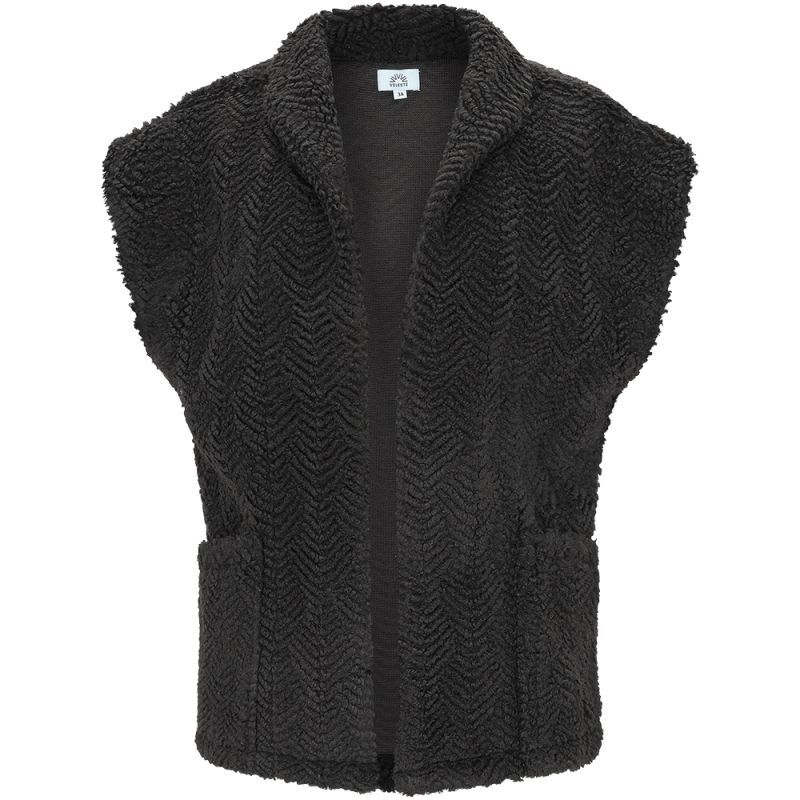 Veleste Grace - Gilet - 36 - Zwart