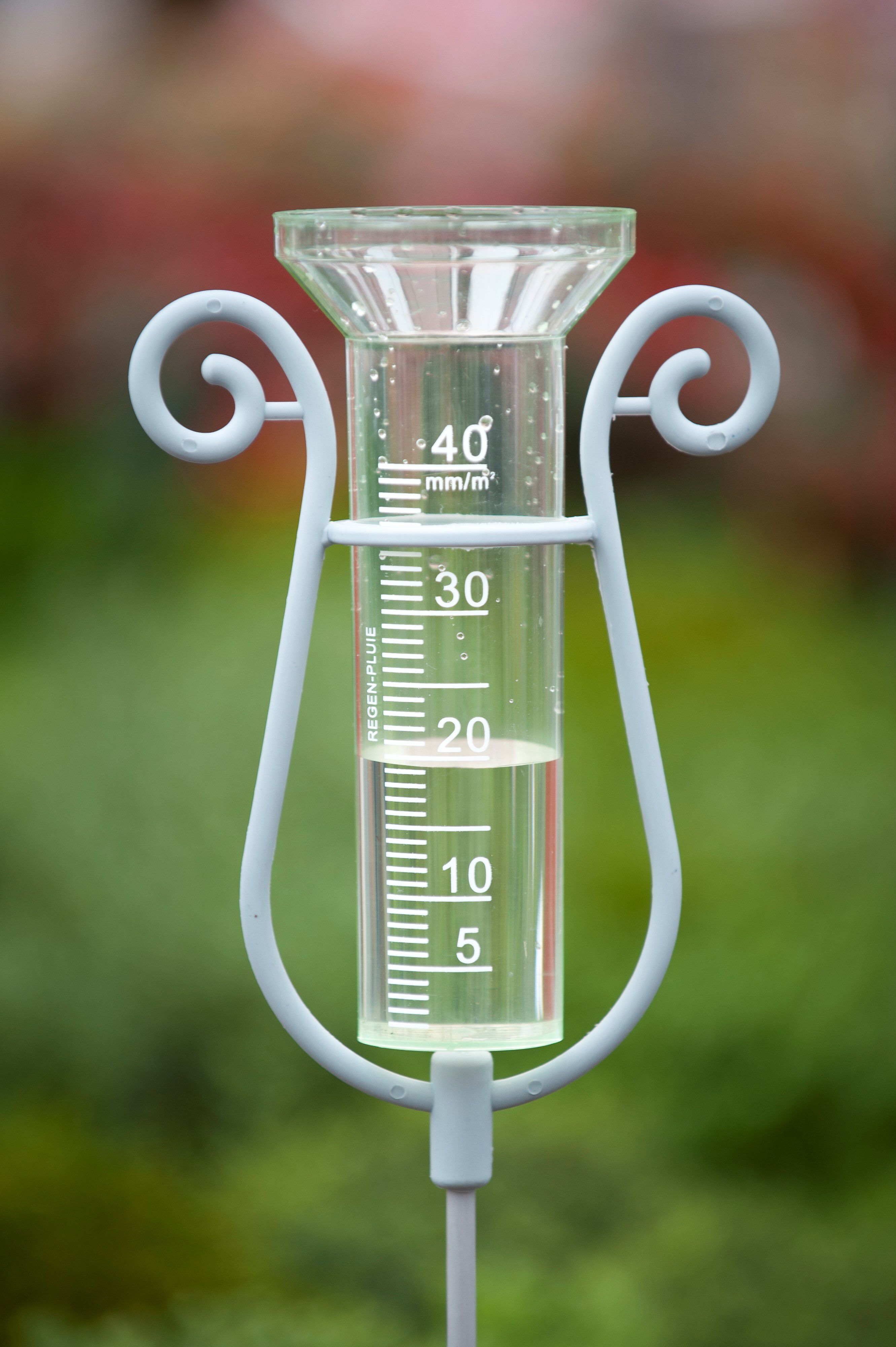 Nature Regenmeter op Standaard - Regen- en Thermometers Nature Regenmeter op Standaard - Regen- en Thermometers