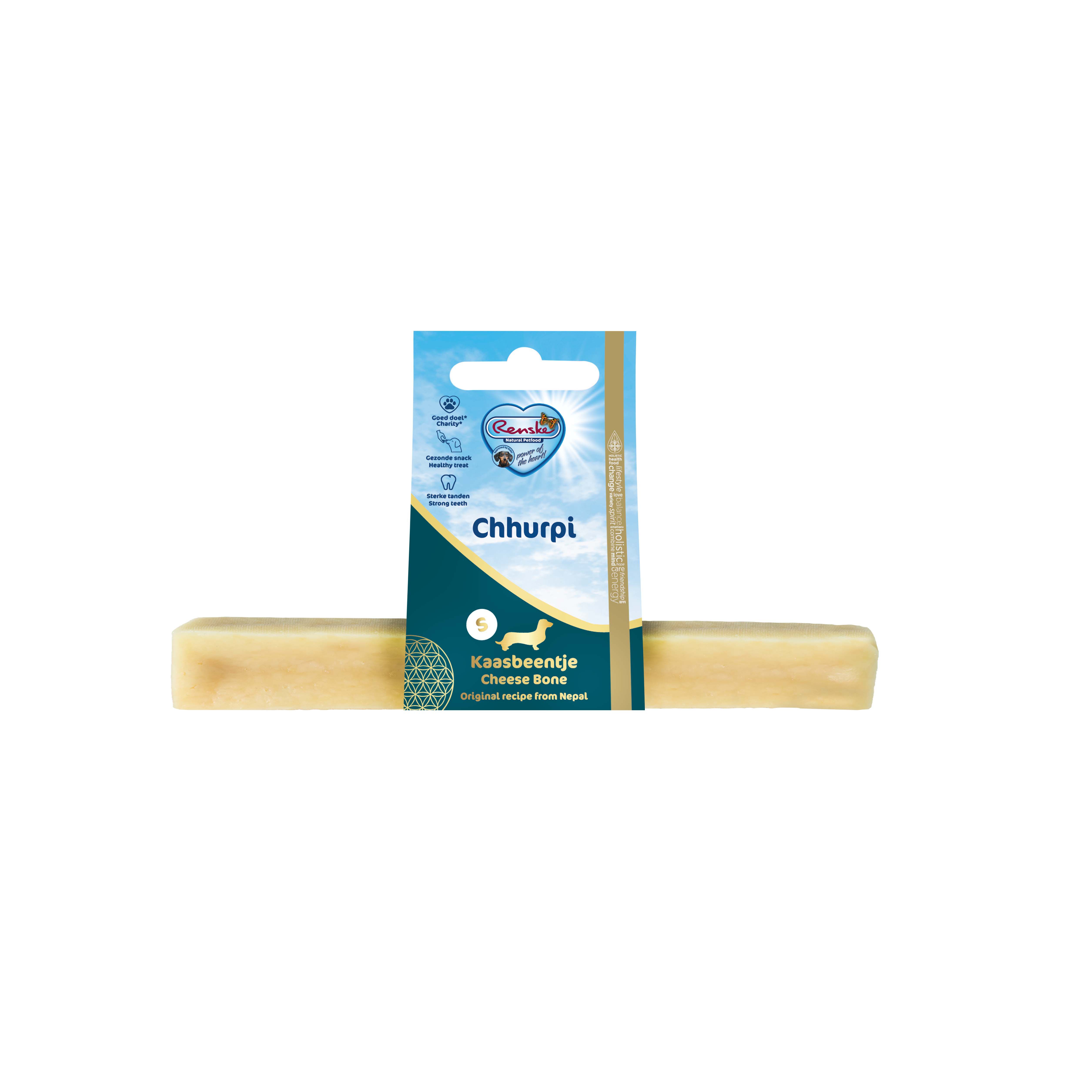 Renke Chhurpi Kauwkluif - Hondensnack - 41 - kaas - S Renke Chhurpi Kauwkluif - Hondensnack - 41 - kaas - S