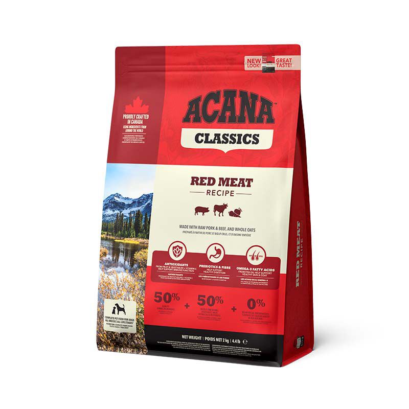 Acana Classic Red Meat - Hondenvoer - 2 - vlees