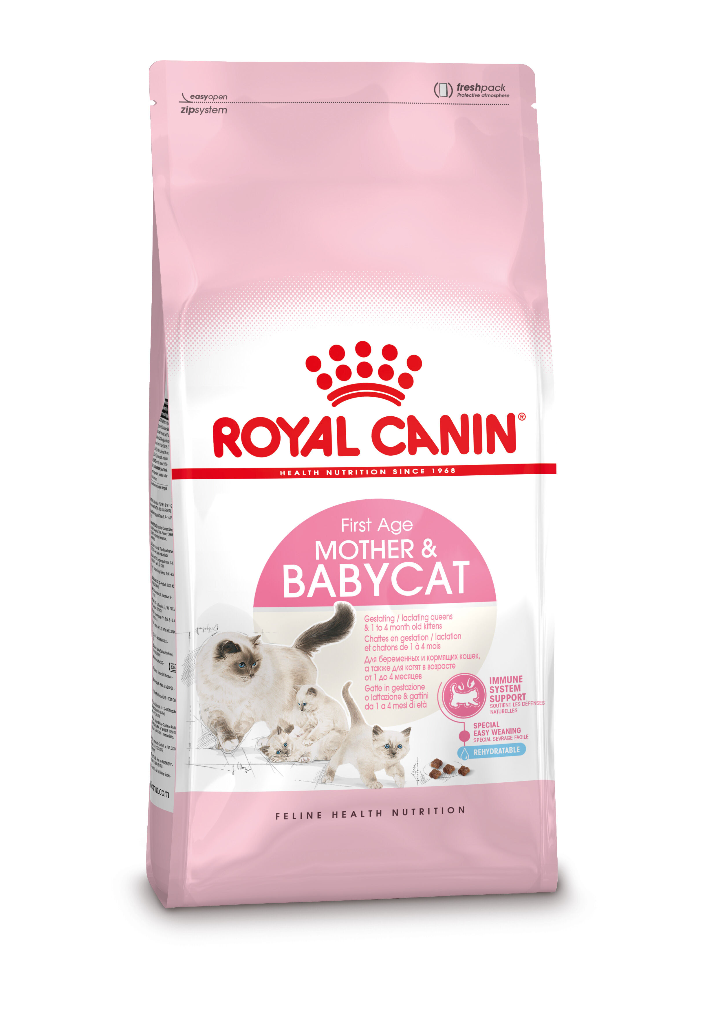 Royal Canin Mother & Babycat - Kattenvoer - 2 - Gevogelte Royal Canin Mother & Babycat - Kattenvoer - 2 - Gevogelte