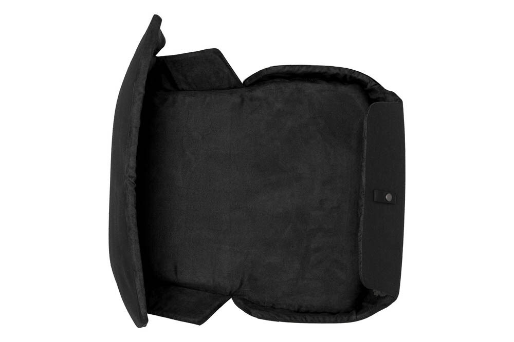 4Pets Cushion Caree - Benchkussen - Zwart - xx cm 4Pets Cushion Caree - Benchkussen - Zwart - xx cm