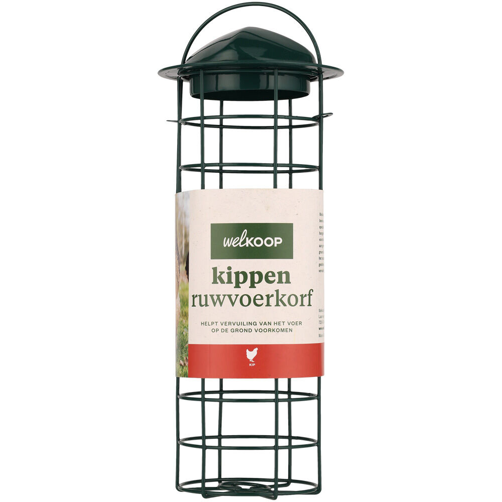 Welkoop Kippenruwvoerkorf - Pluimvee accessoire Welkoop Kippenruwvoerkorf - Pluimvee accessoire
