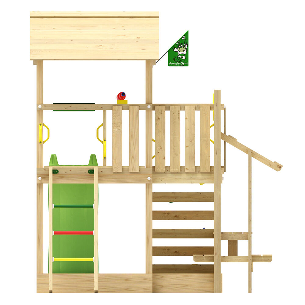 Jungle Gym Hamar Douglas - Speeltoestel - Licht groen
