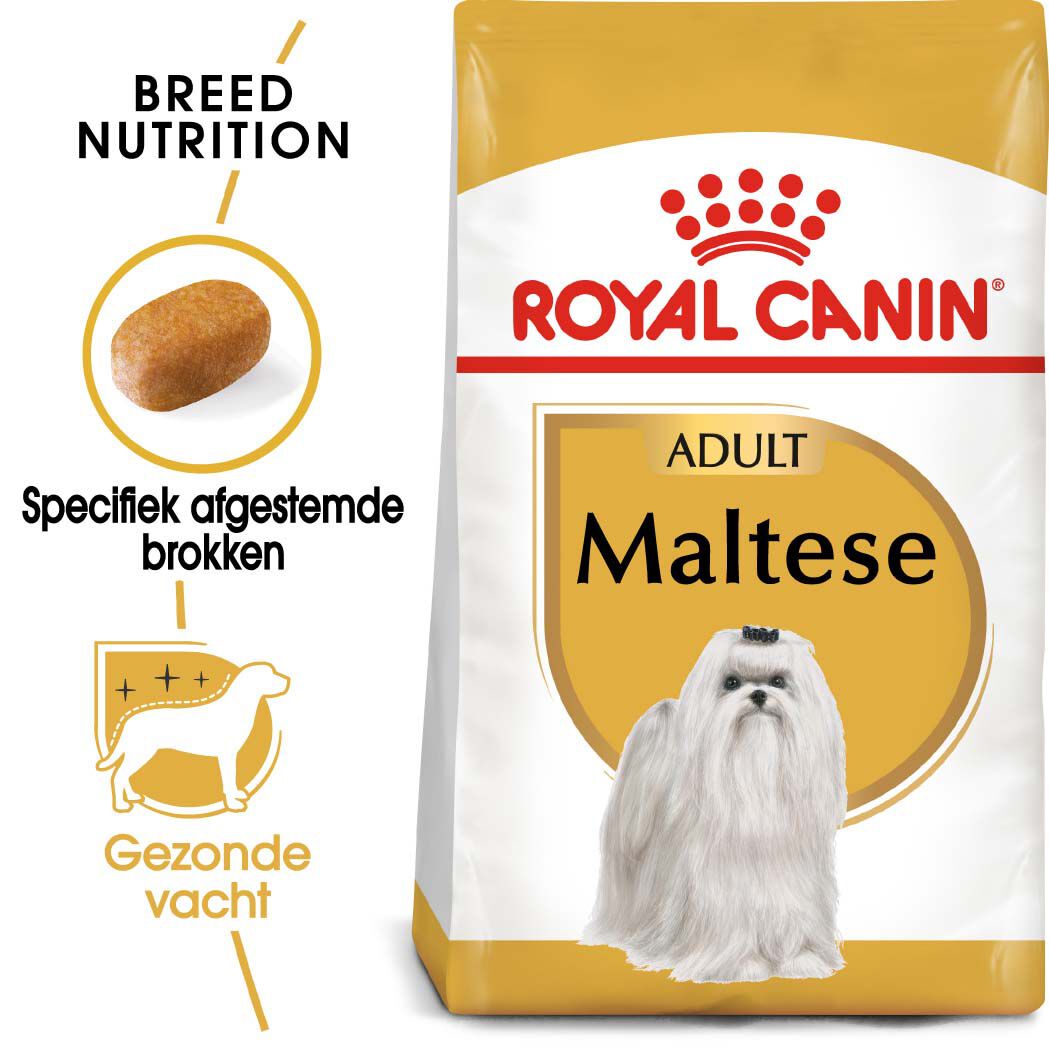 Royal Canin Maltese Adult - Hondenvoer - 1.5 - gevogelte