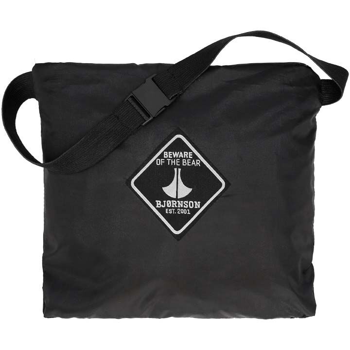 Björnson Haps - Regenponcho - Zwart