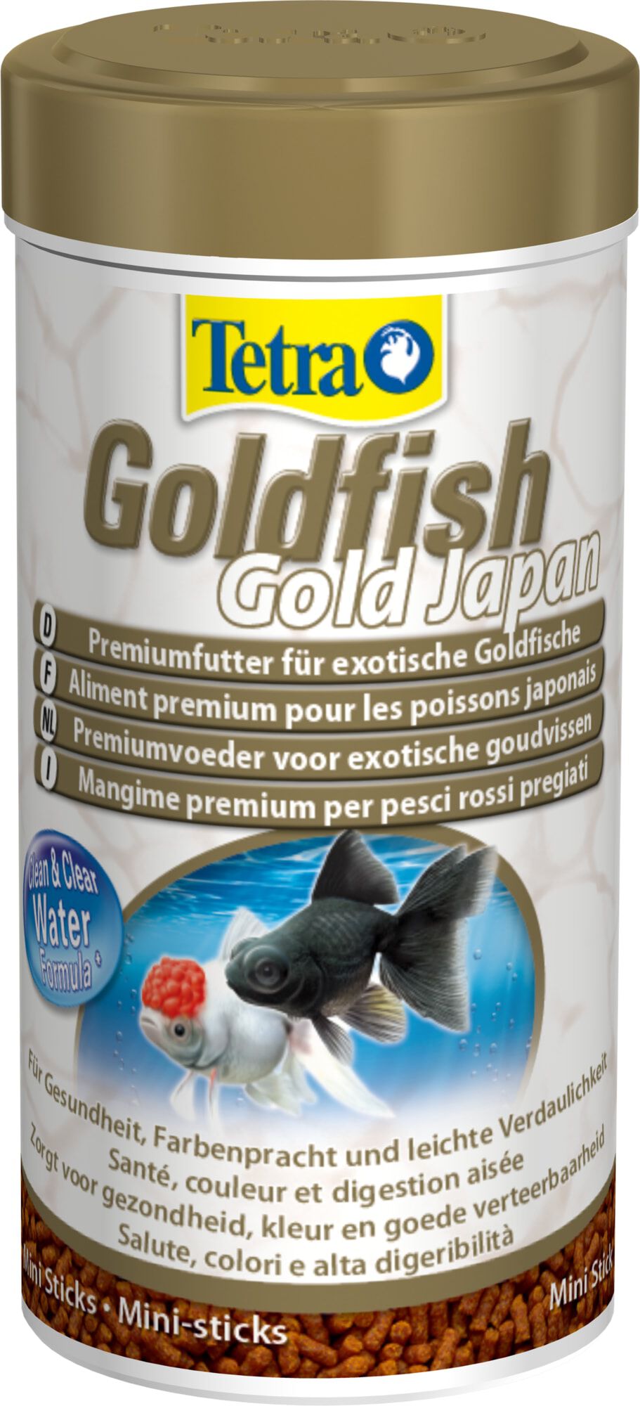 Tetra Animin - Gold - Aquariumvissenvoer - 250 Tetra Animin - Gold - Aquariumvissenvoer - 250