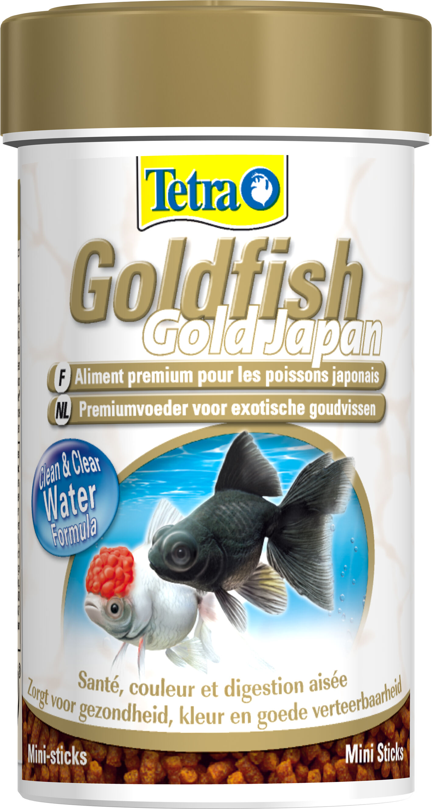 Tetra Animin - Gold - Aquariumvissenvoer - 100 Tetra Animin - Gold - Aquariumvissenvoer - 100