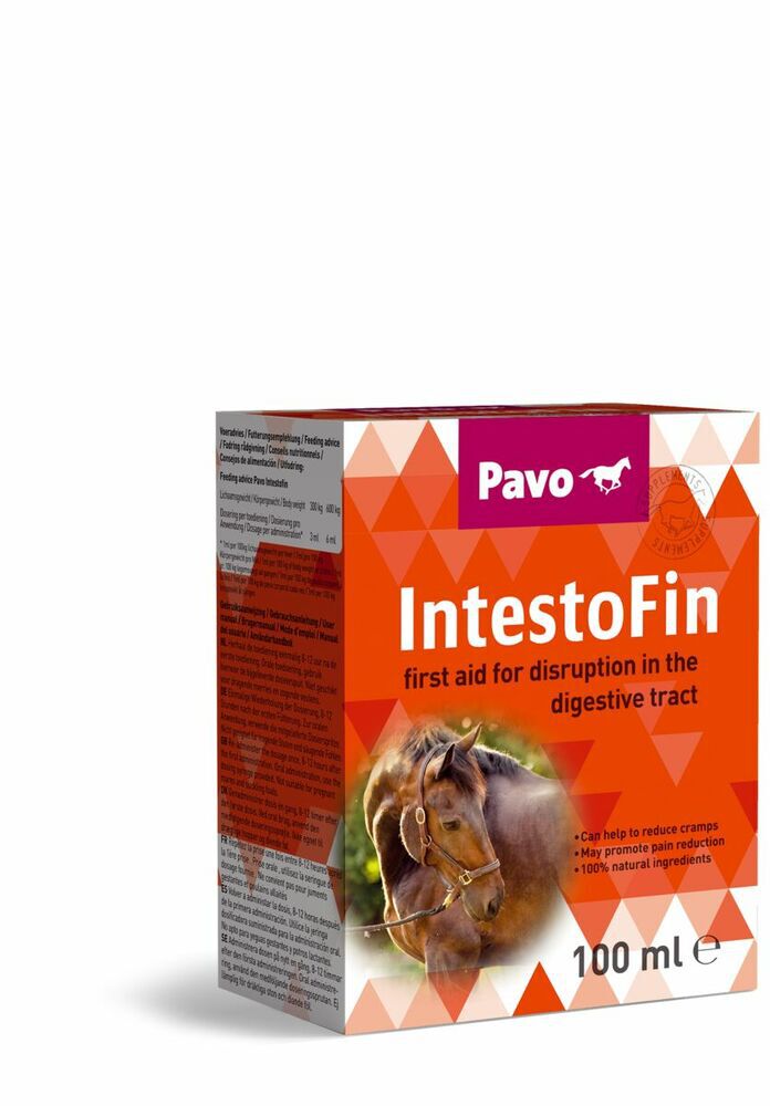 Pavo IntestoFin - Spijsverteringsupplement Pavo IntestoFin - Spijsverteringsupplement
