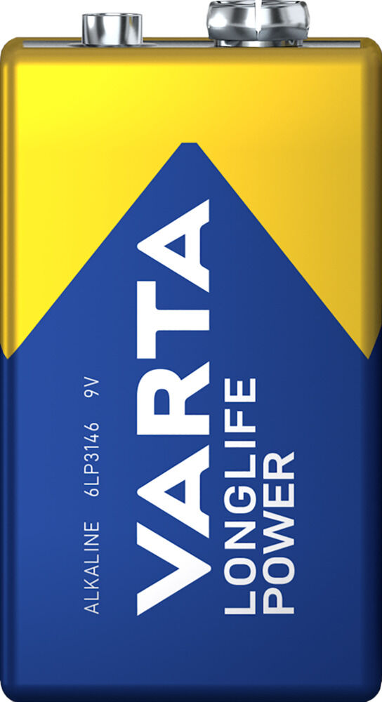 Varta 9V Longlife - Batterij