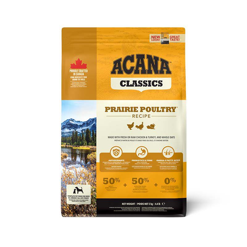 Acana Classic Prairie Poultry - Hondenvoer - 2 - gevogelte