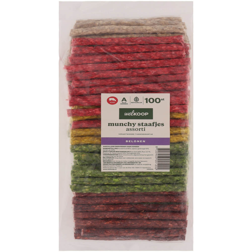 Welkoop - Munchy Staafjes Welkoop - Munchy Staafjes