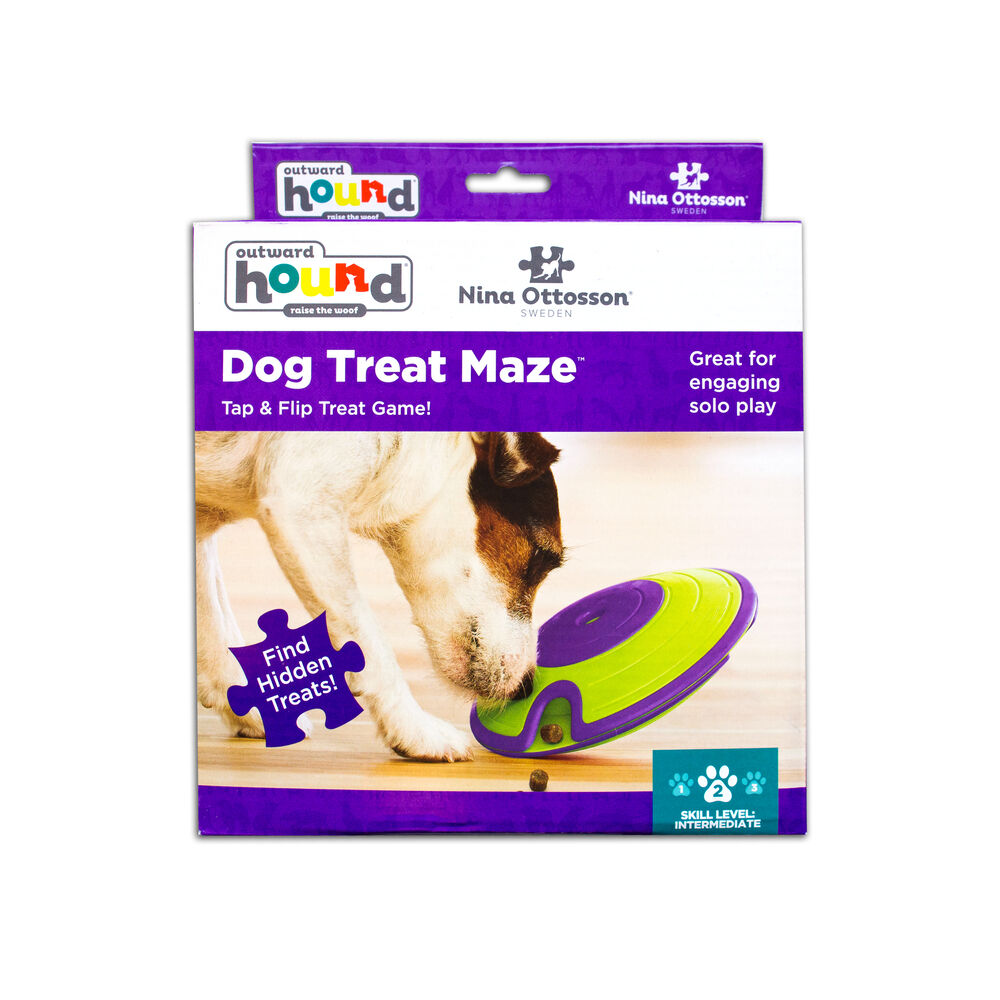 Nina Ottosson Treat Maze - Puzzel - Hondenspeelgoed Nina Ottosson Treat Maze - Puzzel - Hondenspeelgoed