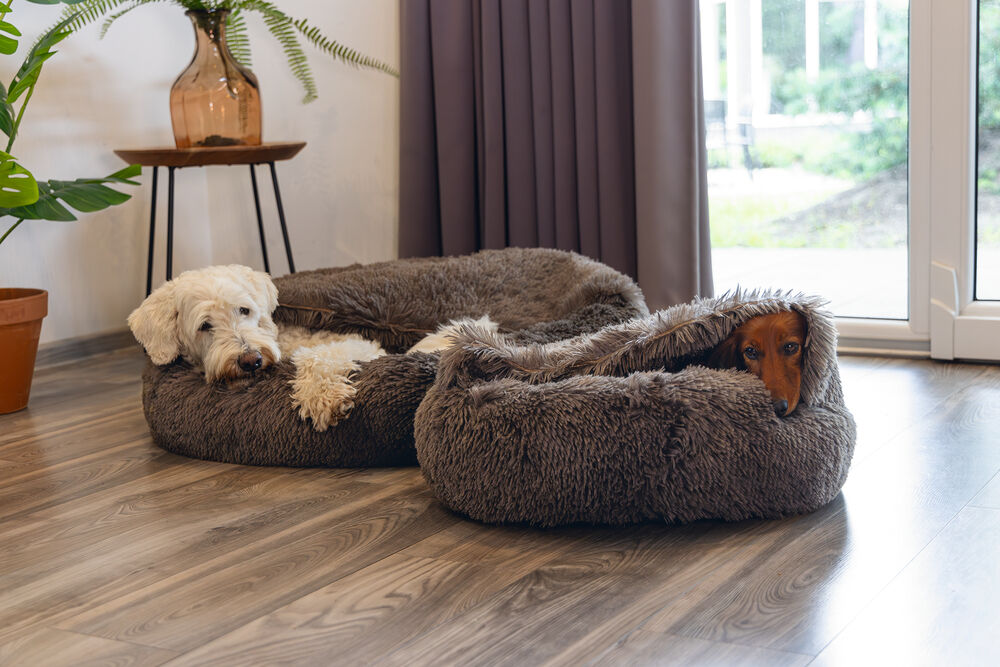 Beeztees Yala - Hondenmand - Bruin - 20x50x50 cm - Klein