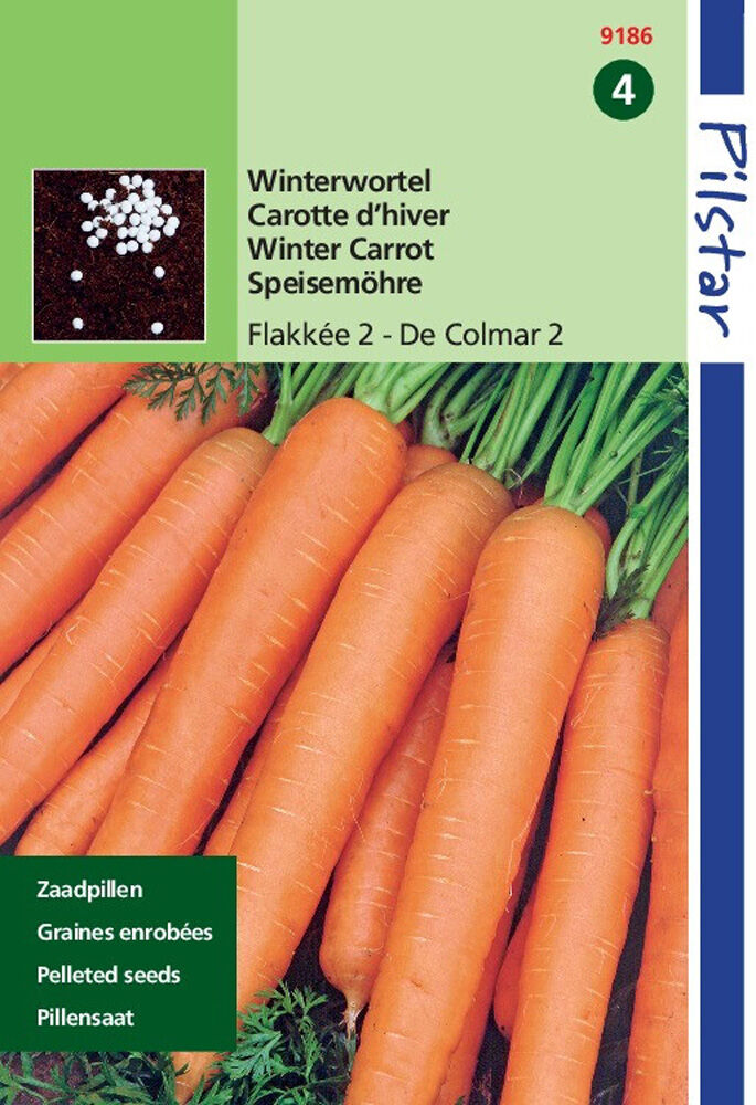Hortitops Wortelen Daucus carota Winter Flakkeese - Wortelen Hortitops Wortelen Daucus carota Winter Flakkeese - Wortelen