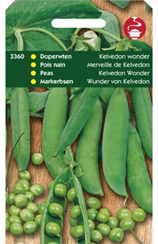 Hortitops Doperwten Pisum sativum Kelvedon Wonder - Groentezaden Hortitops Doperwten Pisum sativum Kelvedon Wonder - Groentezaden