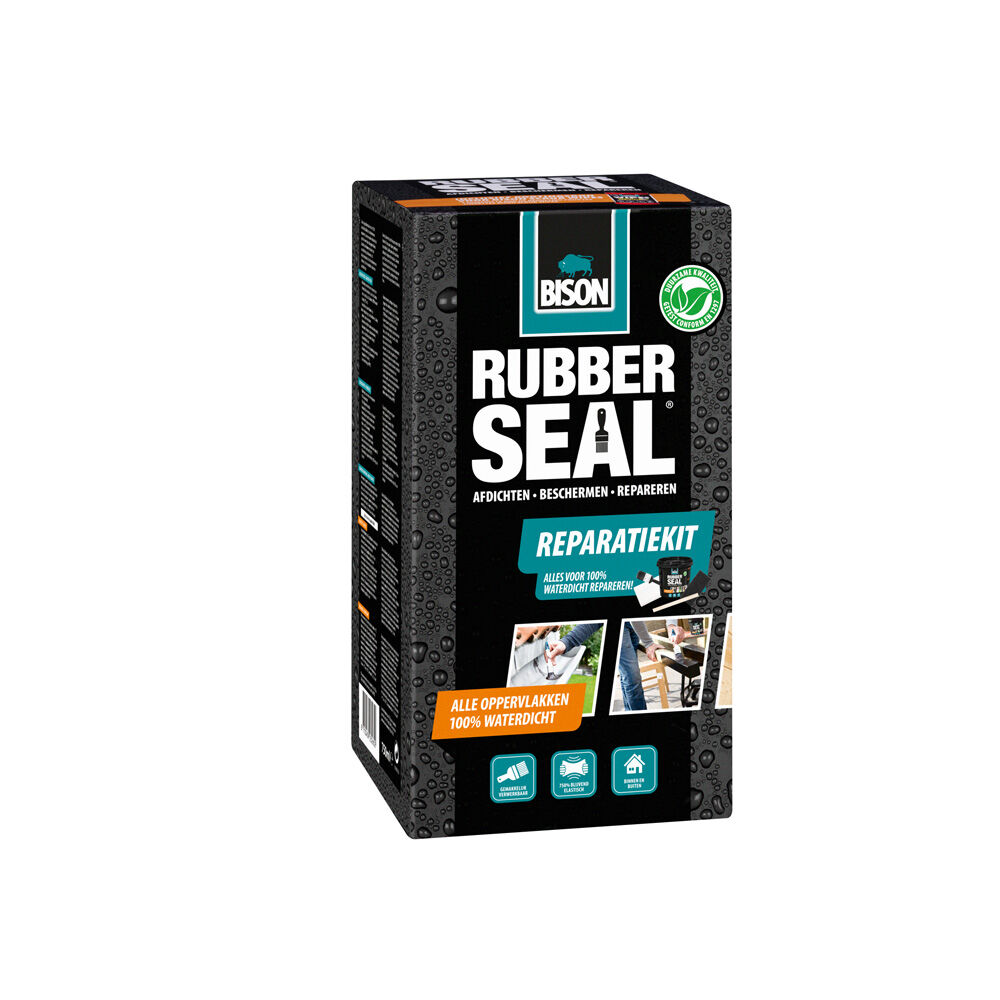 Bison Rubber Seal Starterkit - Afdichtmiddel Bison Rubber Seal Starterkit - Afdichtmiddel