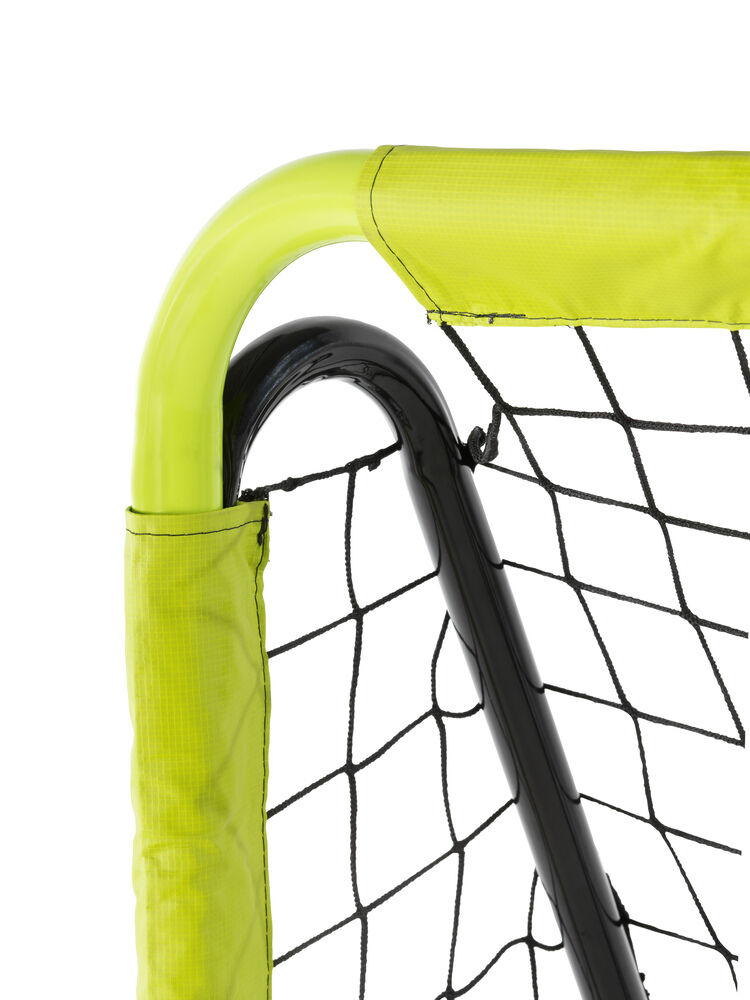 EXIT Tempo 3000 - Voetbalgoal - Groen/zwart - 200x307x120 cm