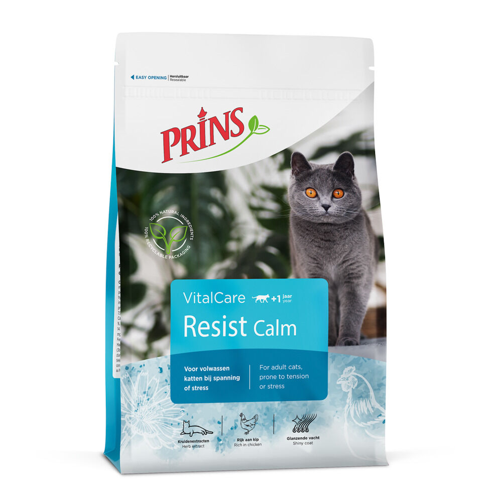 Prins VitalCare Resist - Kattenvoer - 10.00 - gevogelte