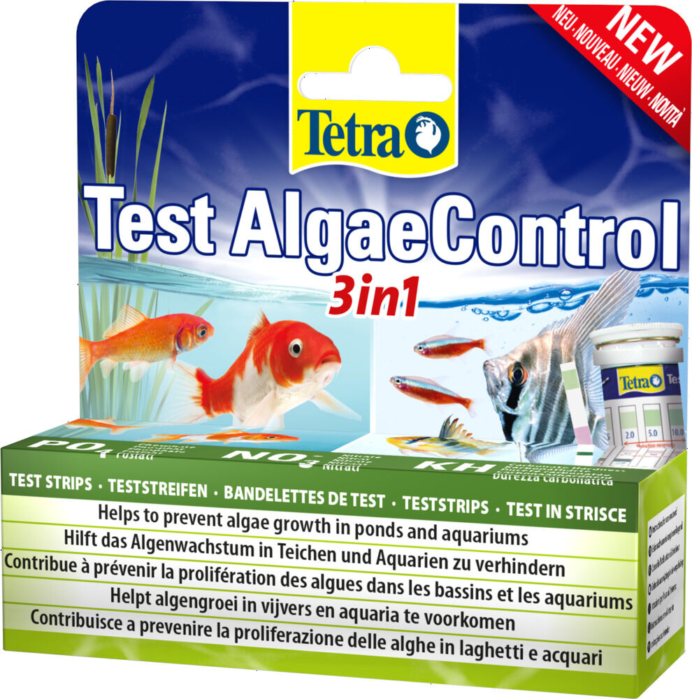 Tetra Test AlgaeControl  3 in 1 - Watertest Tetra Test AlgaeControl  3 in 1 - Watertest