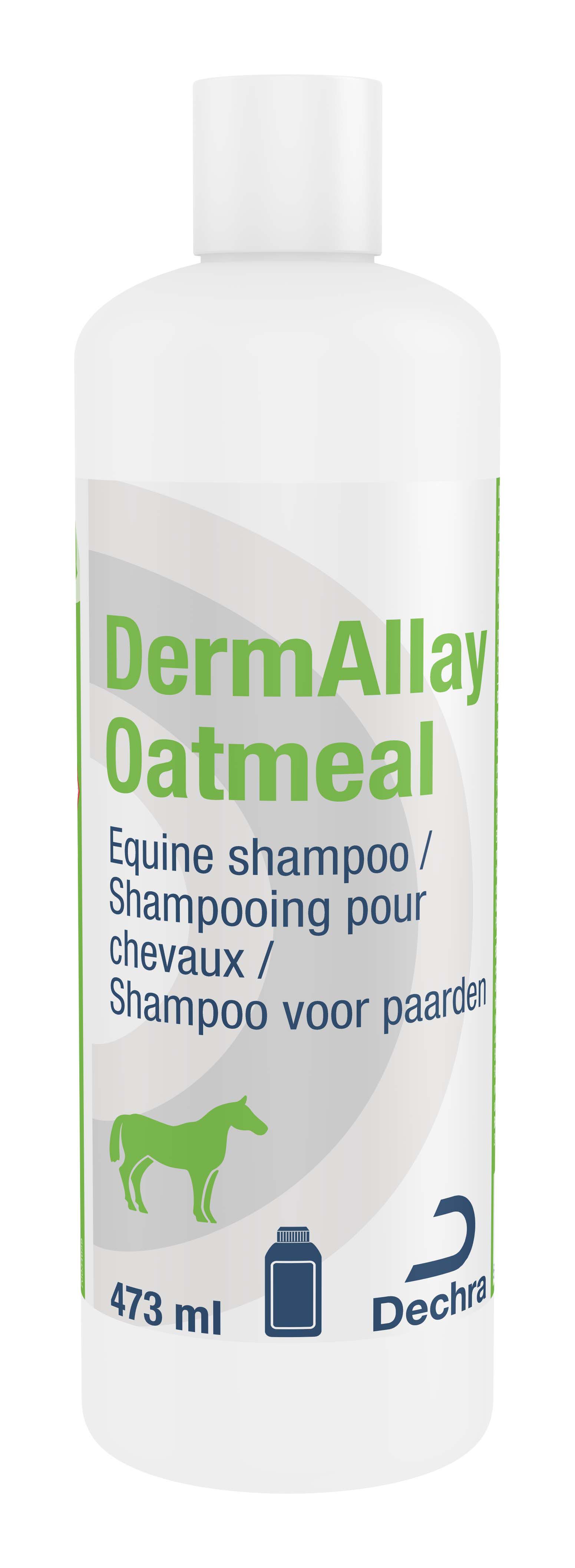 DermAllay Oatmeal Equine - Shampoo - Paard DermAllay Oatmeal Equine - Shampoo - Paard