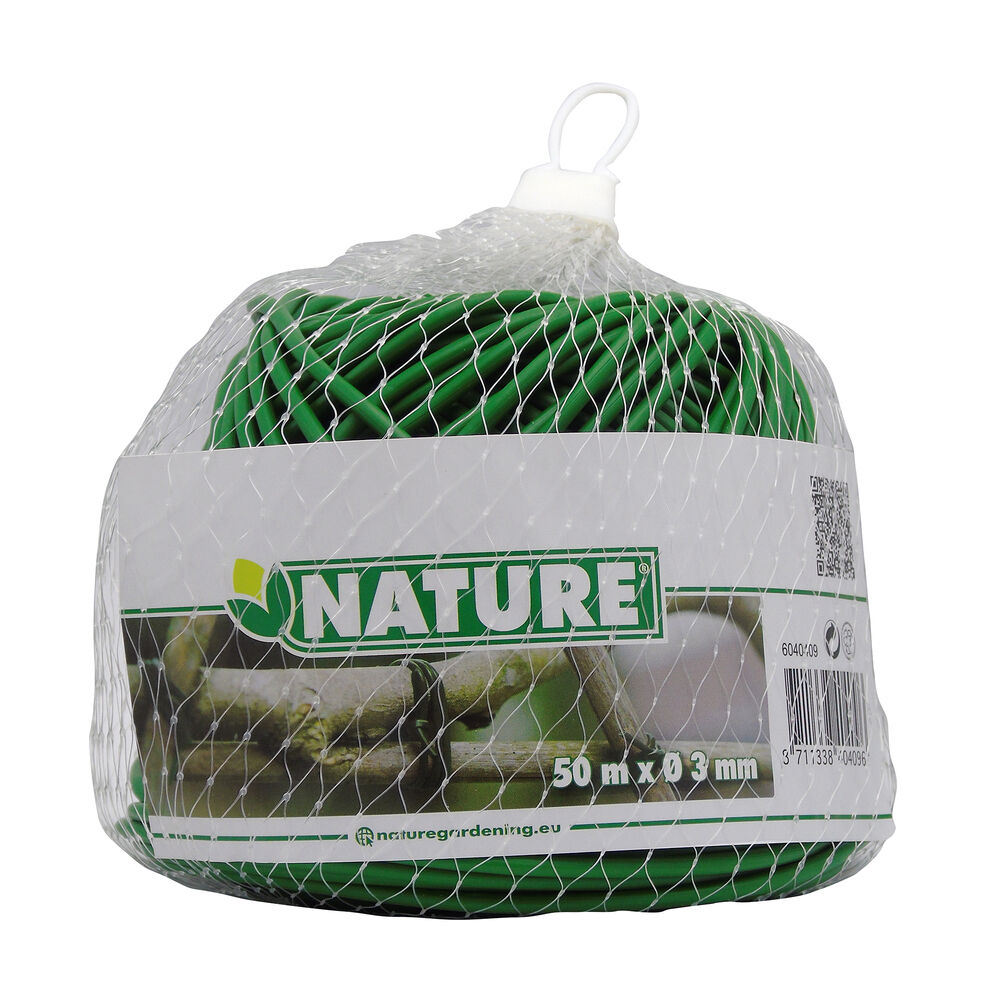 Nature - Bindbuis - 50 meter - Groen - 17x12x18 cm - 5000 cm