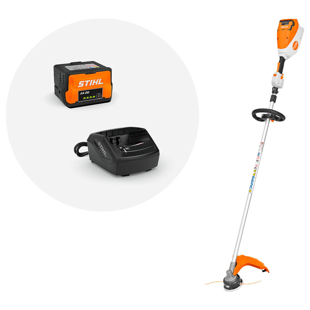 STIHL FSA 80 R Set - Bosmaaier (incl. accu en lader) STIHL FSA 80 R Set - Bosmaaier (incl. accu en lader)