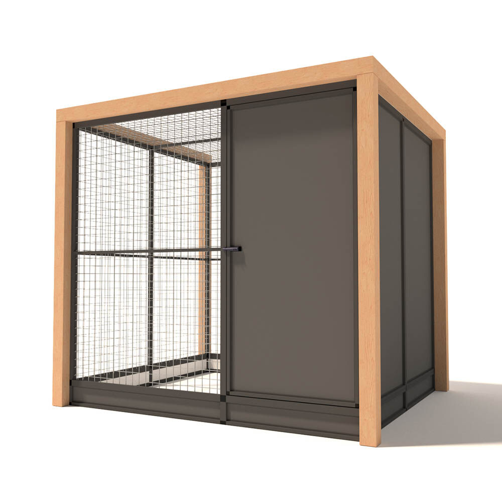 Glorenza Alfred - Kattenren met sluis - 202.00 cm - null - 190.00 cm - 224.00 cm