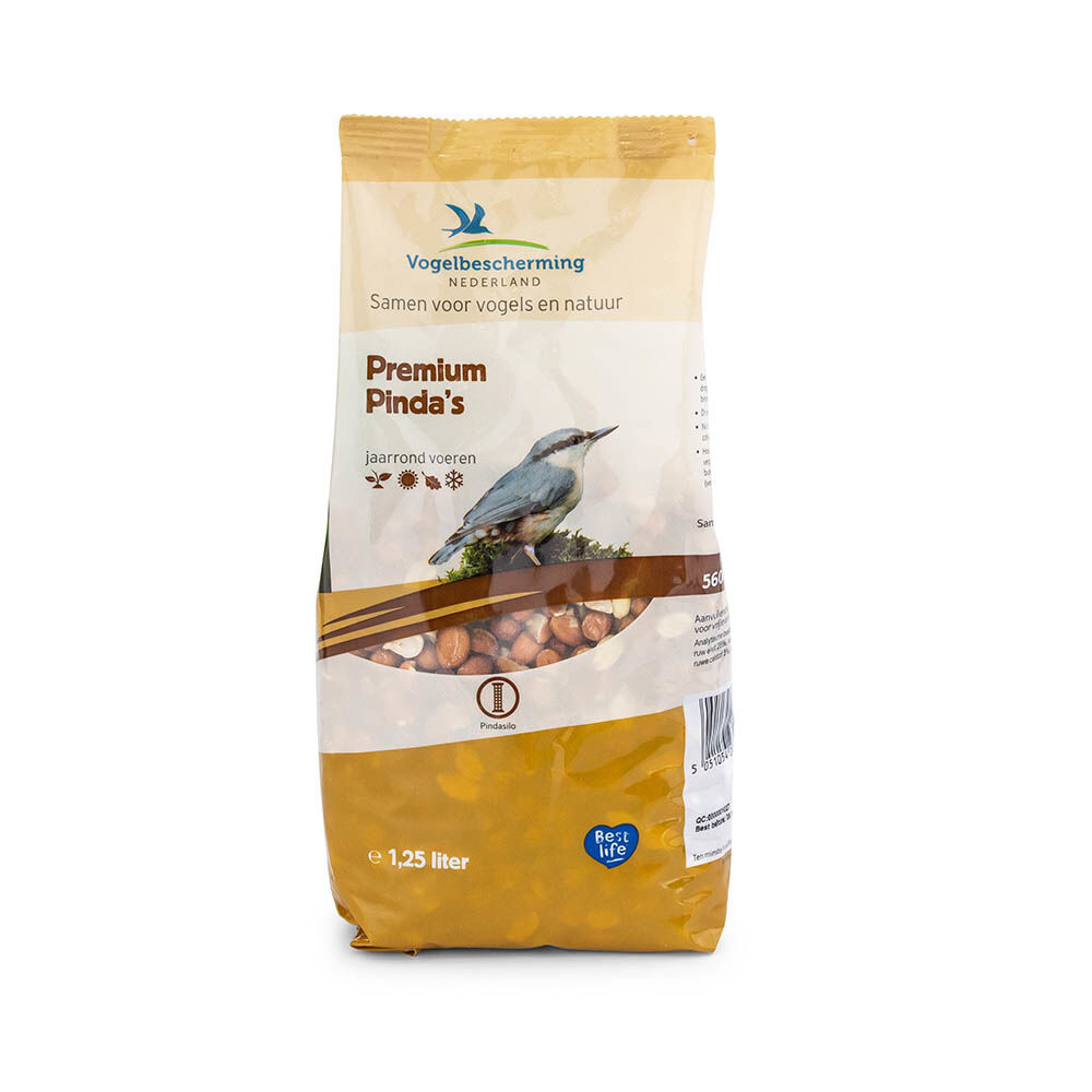 Vogelbescherming Premium - Pinda's - Tuinvogelvoer - 30.00 cm - 4.00 - 22.00 cm - Pinda's - 9.00 cm