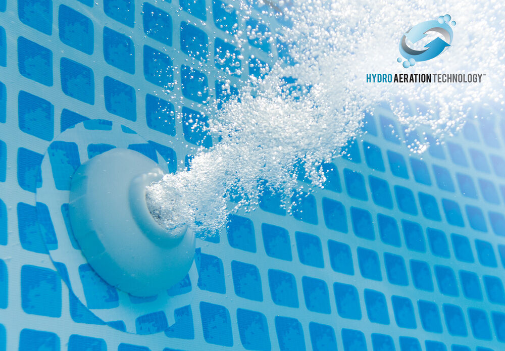 Intex Prism Frame Pool - Zwembad - 107.00 cm - 427.00 cm - 427.00 cm - 107.00 cm
