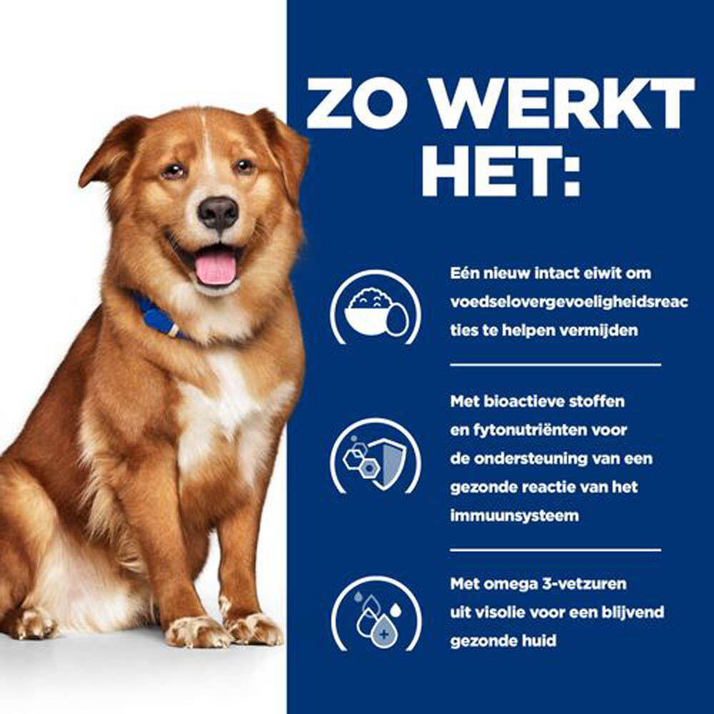 Hill's Prescription Diet Derm Complete - Hondenvoer - 12.00 - kip